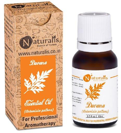 Davana Essential Oil, for Aromatherapy, Medicine Use, Personal Care, Purity : 99.9%
