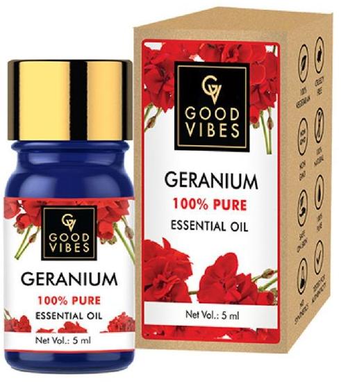 Geranium Essential Oil, for Diffusion, Massage., Purity : 100 %
