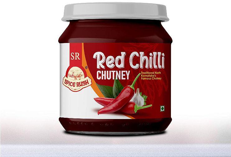 SPICE RUSH Red Chilli Chutney
