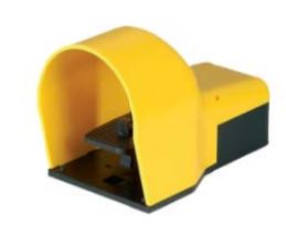 Foot Limit Switch, Color : Yellow