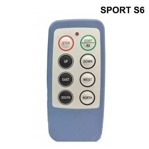 Sport- S6 Radio Remote Control, for Material Handling