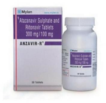Atazanavir Sulphate And Ritonavir Tablets