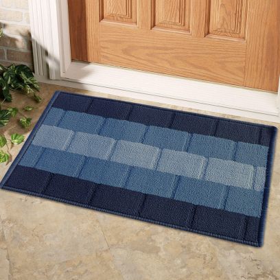 Rectangular Cotton Door Mat, for Home, Hotel, Office, Feature : Easy Washable, Perfect Finish