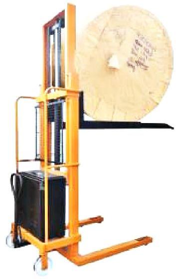 Battery and Electric Paper Reel Stacker
