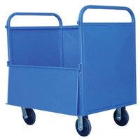 Polished Box Handling Trolley, Color : Black, Grey, Sliver