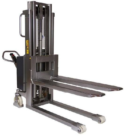 SS Battery Operated Stacker