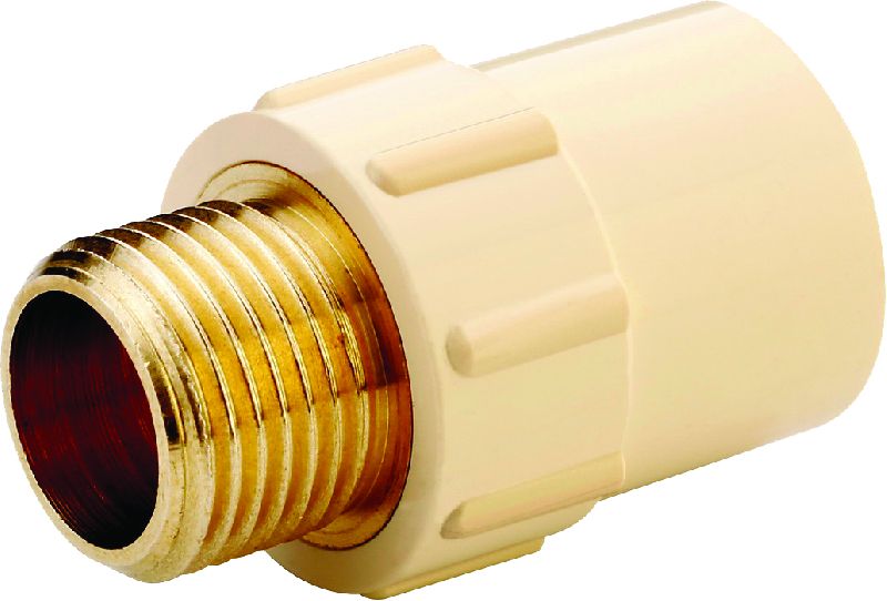 CPVC Brass Male Adapter, Size : Standard