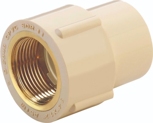 CPVC Brass Reducer FTA, for Pipe Fitting, Size : 3/4inch