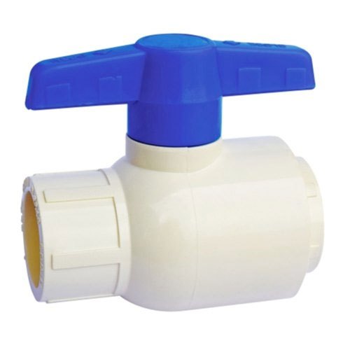 CPVC Short Handle Ball Valve, for Pipe Fitting, Size : Standard