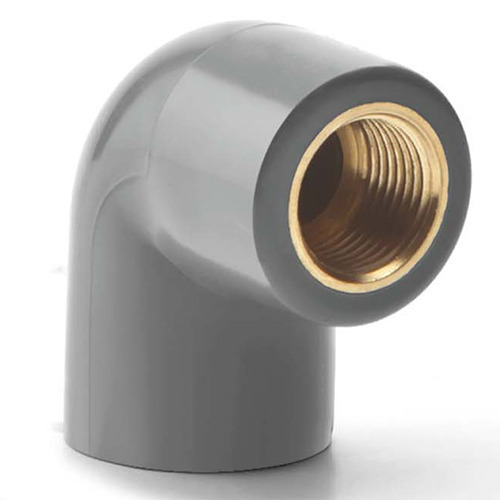 Coated UPVC Brass Grey Elbow, for Pipe Fitting, Size : 3 Inch