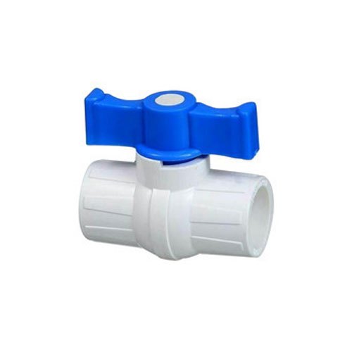 UPVC Heavy Ball Valve, for Pipe Fitting, Size : 1.1/2inch, 1.1/4inch