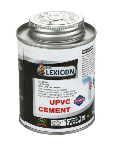 UPVC Solvent Cement, for Joint Filling, Form : Liquid
