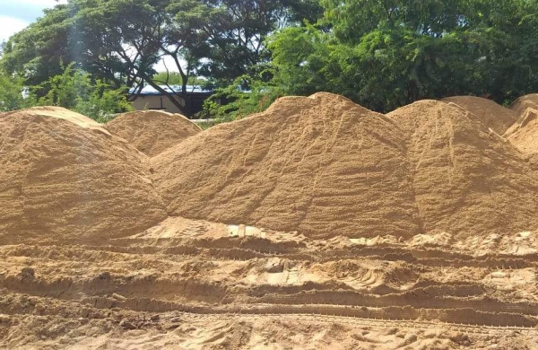 River Sand, for Construction, Form : Dust