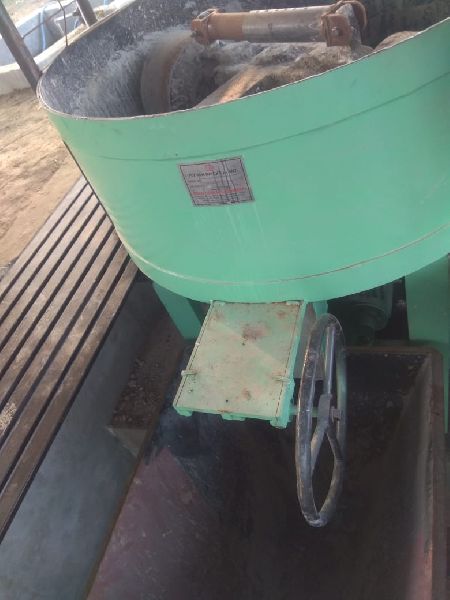 P Mix 500 Pan Mixer