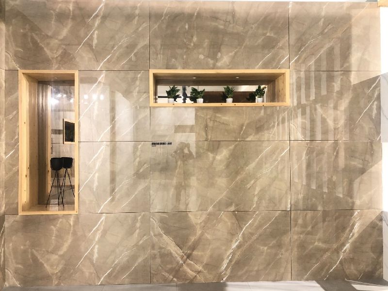 Square Polished 800x800mm Glazed Porcelain Tiles, Packaging Type : Carton Box