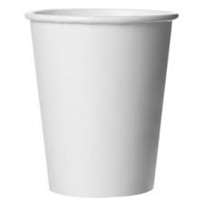 Round 250 ml Paper Cups