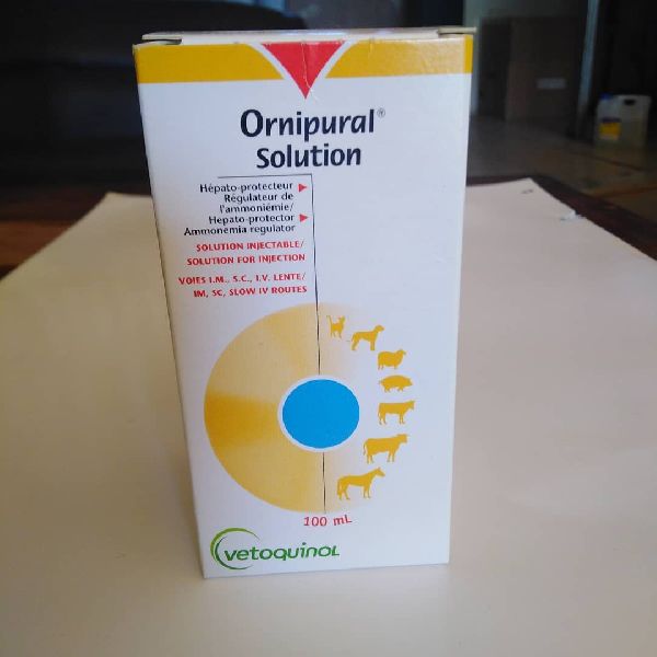 Ornipural 100ml injection