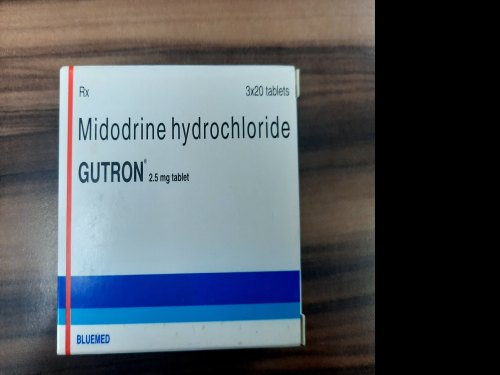 Midodrine Hydrochloride 2.5mg Tablets