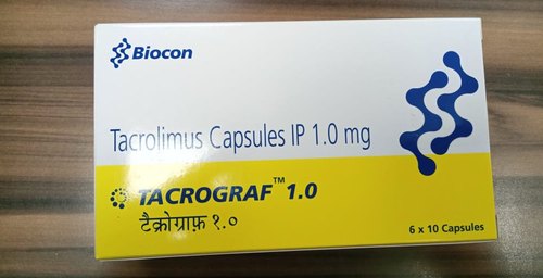 Tacrograf 1.0mg Capsules, for Clinical
