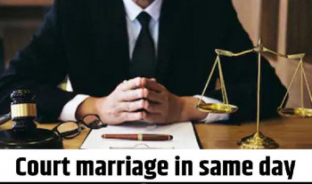 Court marriage in same day - Lead India law associates
