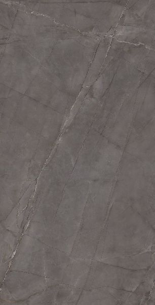 600x1200 Mm Armani Steel Grey Glossy Tiles