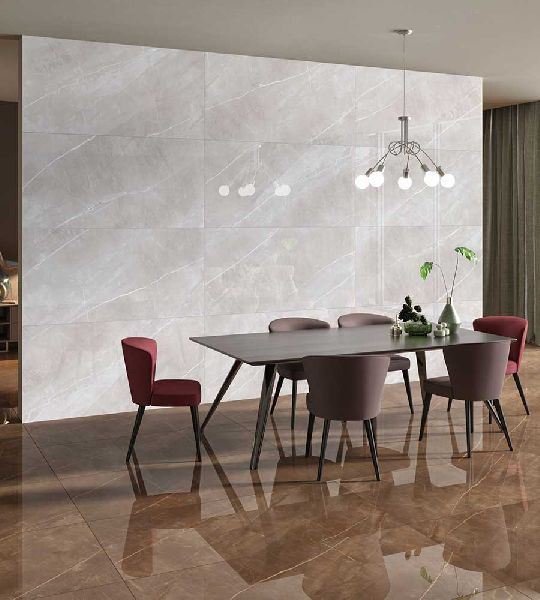 800 X 1600mm Armani Grey Glossy Tiles