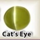 Polished Cat's Eye Gemstone, Size : Standard