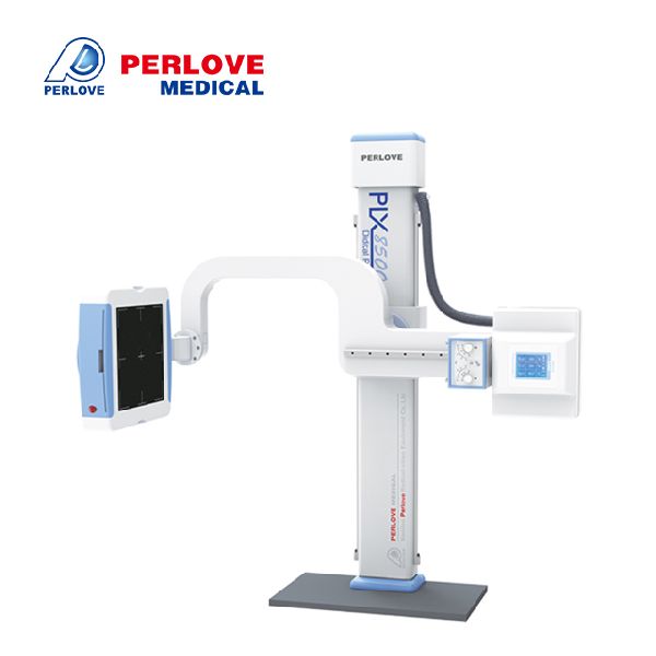 High Frequency Digital Radiography System Medical Imaging Fluoroscopy X ray Equipment PLX8500C-202