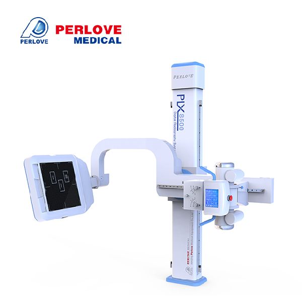 High Frequency Digital Radiography System Medical Imaging Fluoroscopy X ray Equipment PLX8500E