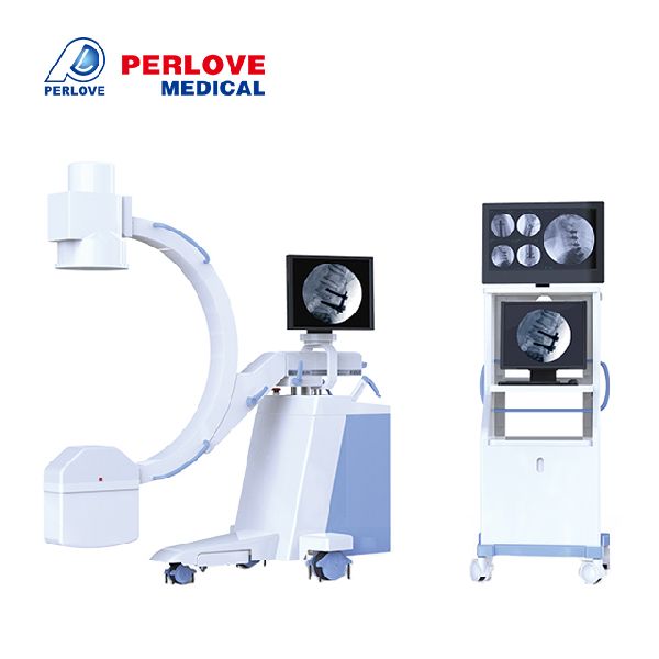 High Frequency Mobile C-arm System Medical Mobile Diagnostic X-ray Equipment PLX112C