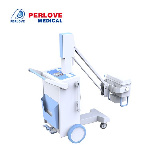 High Frequency Mobile X-ray Equipment Digital Radiography System Mobile Medical Diagnostic X-ray Equ