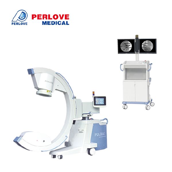 Medical Imaging Fluoroscopy X ray Equipment Mobile Medical Diagnostic X-ray Equipment PLX7200