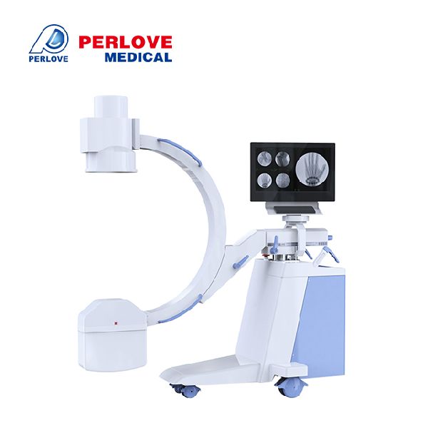 Mobile C arm Flouroscopy Machine Medical Imaging Fluoroscopy X ray Equipment PLX116