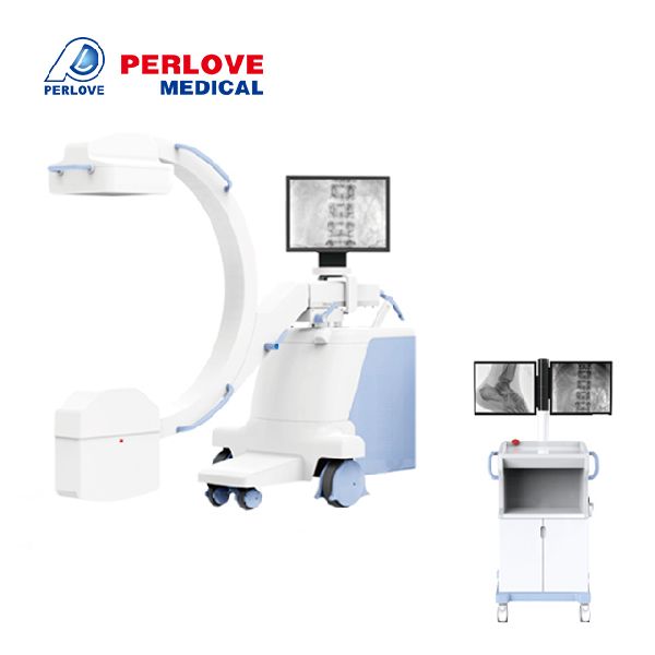 PLX118F Mobile Digital FPD C-arm System Medical Digital X Ray Machine
