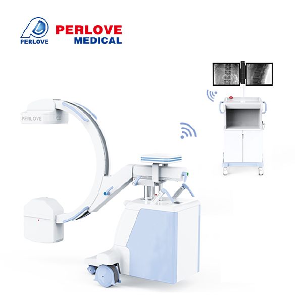 PLX118WF Mobile Digital FPD C-arm System Radiography x-ray machine