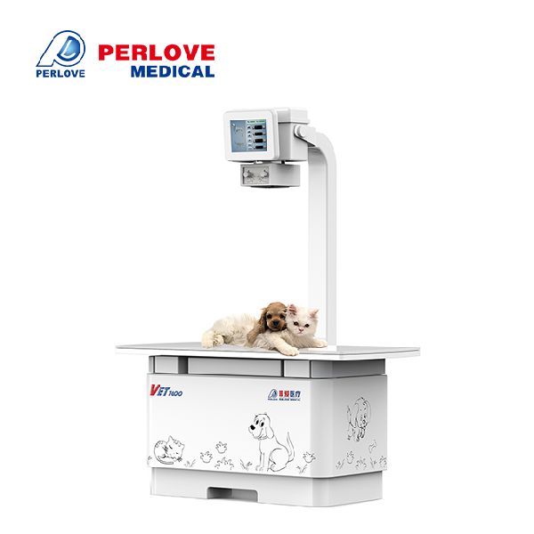 Vet Digital Radiography System Medical Animal X-ray Equipment Medical Imaging Fluoroscopy vet1600