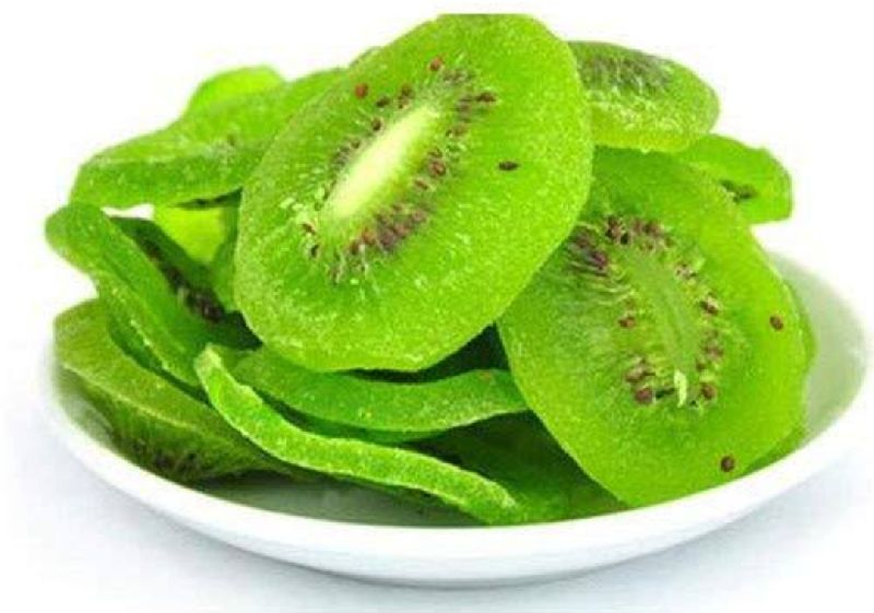 Dehydrated kiwifruit, Color : Green