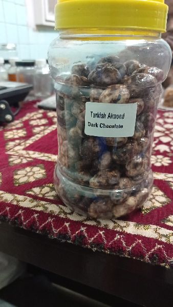 Tarkish Drak chocolate covered Almonds