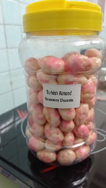 Tarkish Strawberry Chocolate covered Almonds