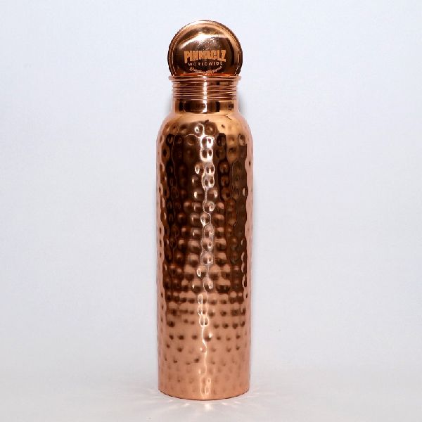 Hammered Copper Bottle