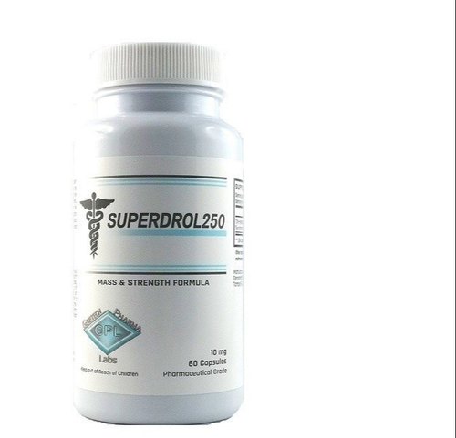 Superdrol Capsules, for Oral, Grade Standard : Medicine Grade