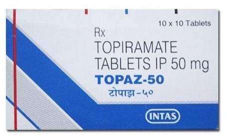 Topiramate Topaz Tablets