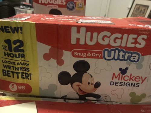 HUGGIES Little Snugglers Baby Diapers