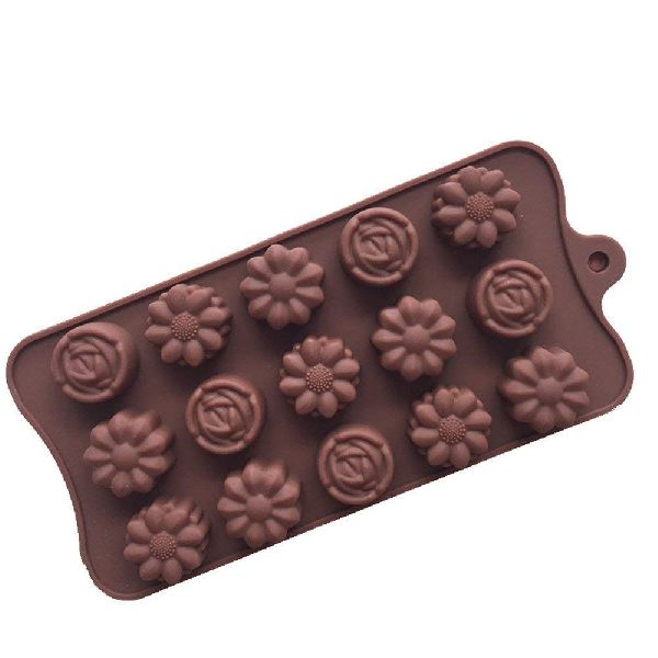 Rose Chocolate Mold