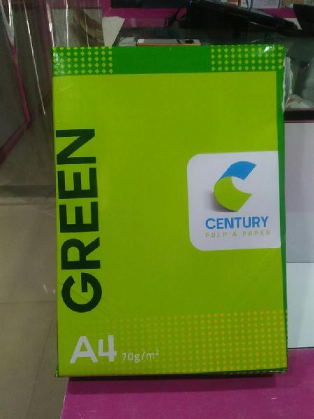 Wood Pulp Century Green Copy Paper, Capacity : 900000000