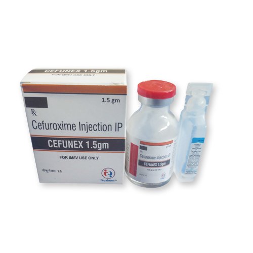 Cefuroxime Injection IP, Packaging Type : Ampoule