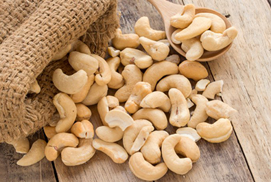 Blanched S240 Cashew Nuts, Certification : FSSAI Certified