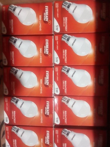 Round EVEREADY LED Bulb, Lighting Color : Cool Daylight
