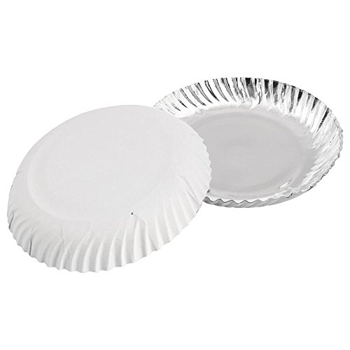 Round 9 Inch Paper Plate, for Event, Nasta, Party, Feature : Disposable, Eco-Friendly