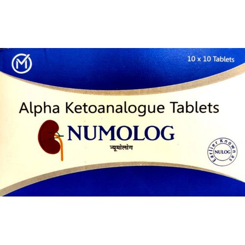 Alpha Ketoanalogue Tablet, Packaging Type : Alu-Alu+Mono-Carton